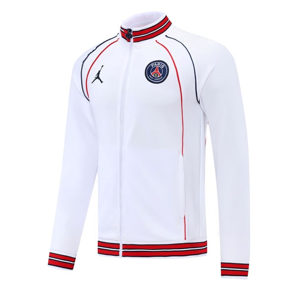 Chaqueta Paris Saint Germain 2022/23 Blanco Azul